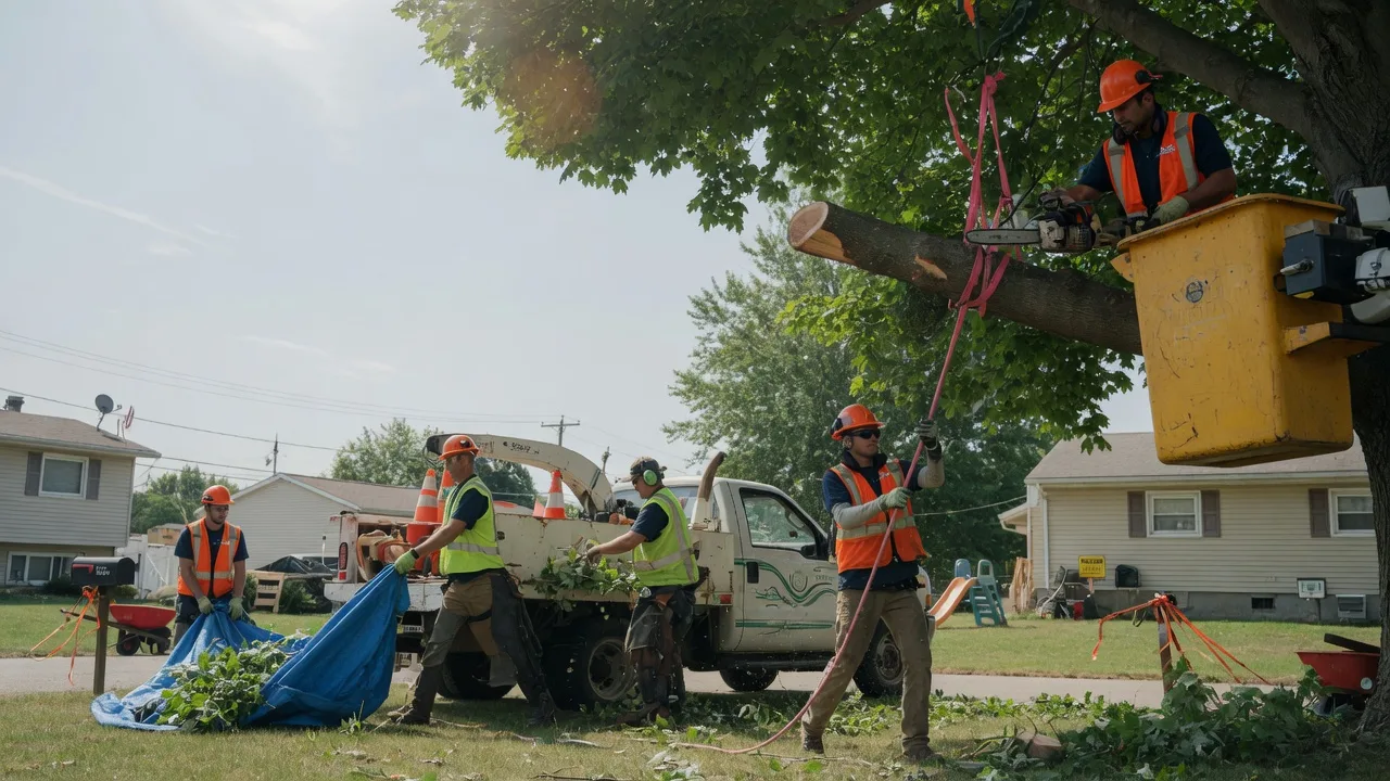 Tree Care in Ames, NE near me